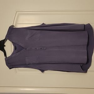 NWOT Torrid Size 4 Sleeveless Blouse Dusty Plum